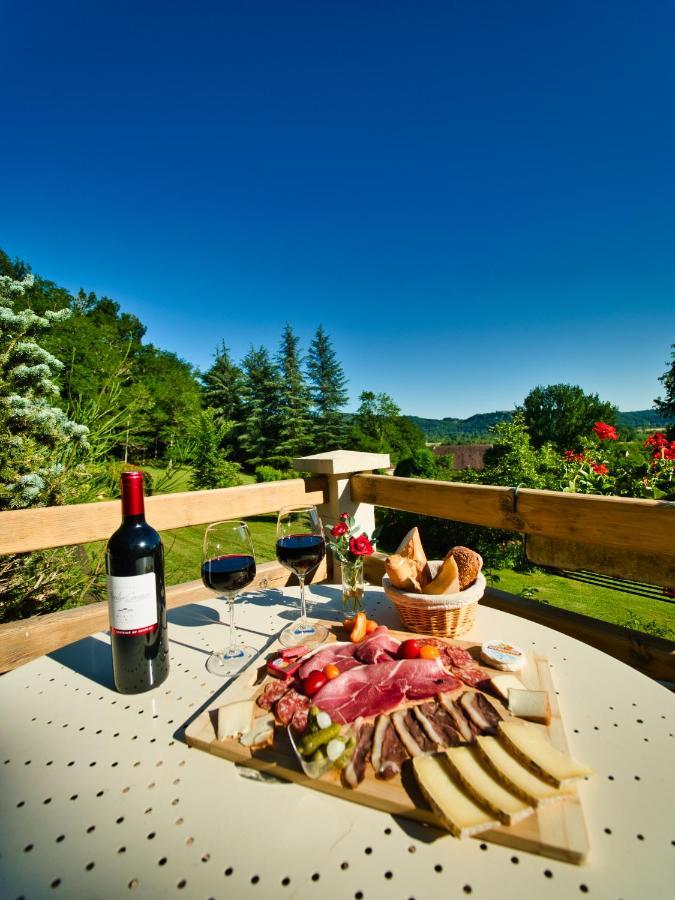 Hotel Le Clos Roussillon Pres De Sarlat Vitrac  Exteriér fotografie