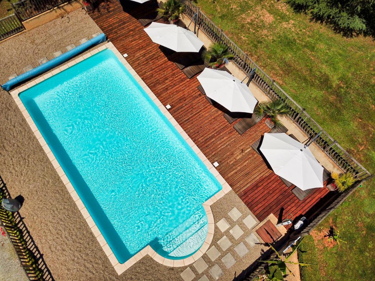 Hotel Le Clos Roussillon Pres De Sarlat Vitrac  Exteriér fotografie