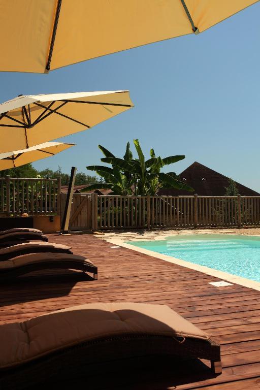Hotel Le Clos Roussillon Pres De Sarlat Vitrac  Pokoj fotografie
