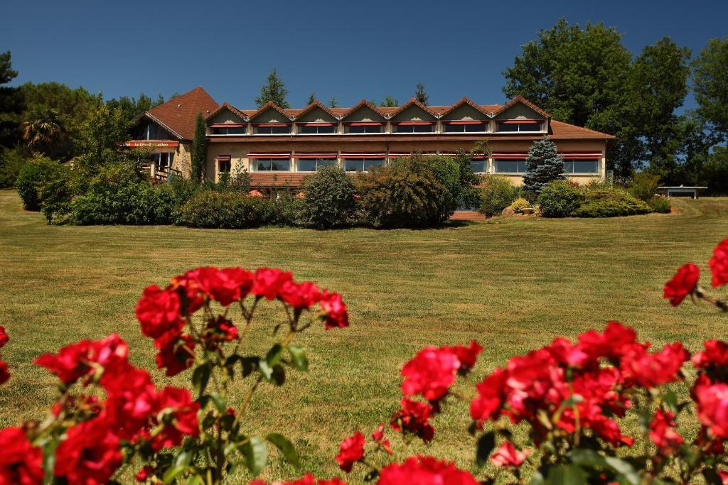 Hotel Le Clos Roussillon Pres De Sarlat Vitrac  Exteriér fotografie