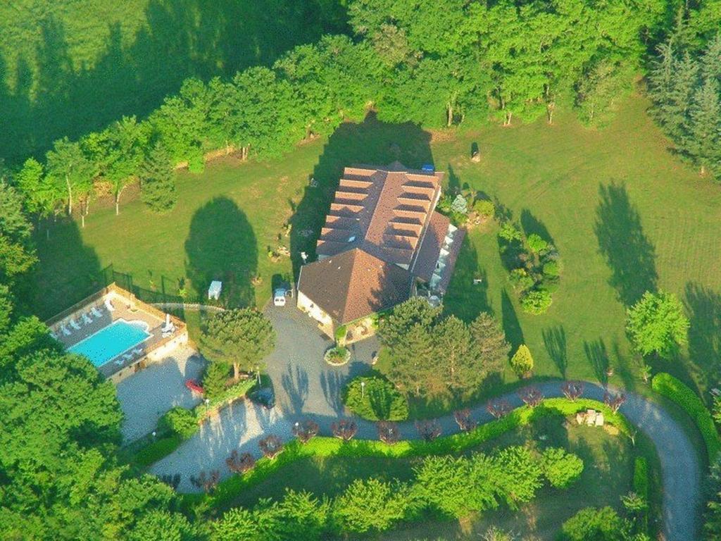 Hotel Le Clos Roussillon Pres De Sarlat Vitrac  Exteriér fotografie