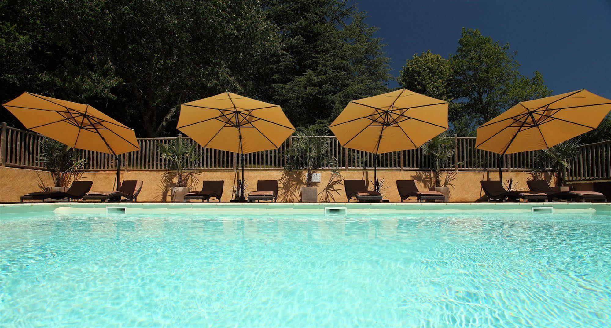 Hotel Le Clos Roussillon Pres De Sarlat Vitrac  Exteriér fotografie