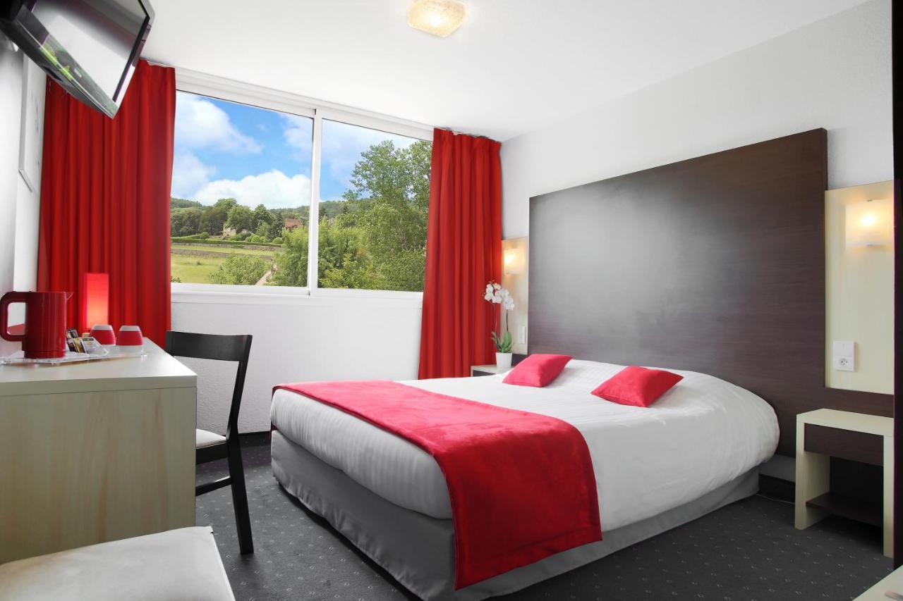 Hotel Le Clos Roussillon Pres De Sarlat Vitrac  Exteriér fotografie